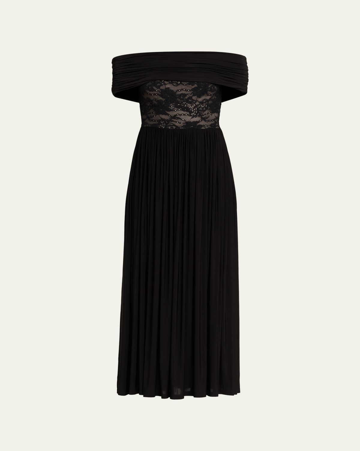 Zimmermann Rebellion Lace Off-Shoulder Dress | Thumbnail 6