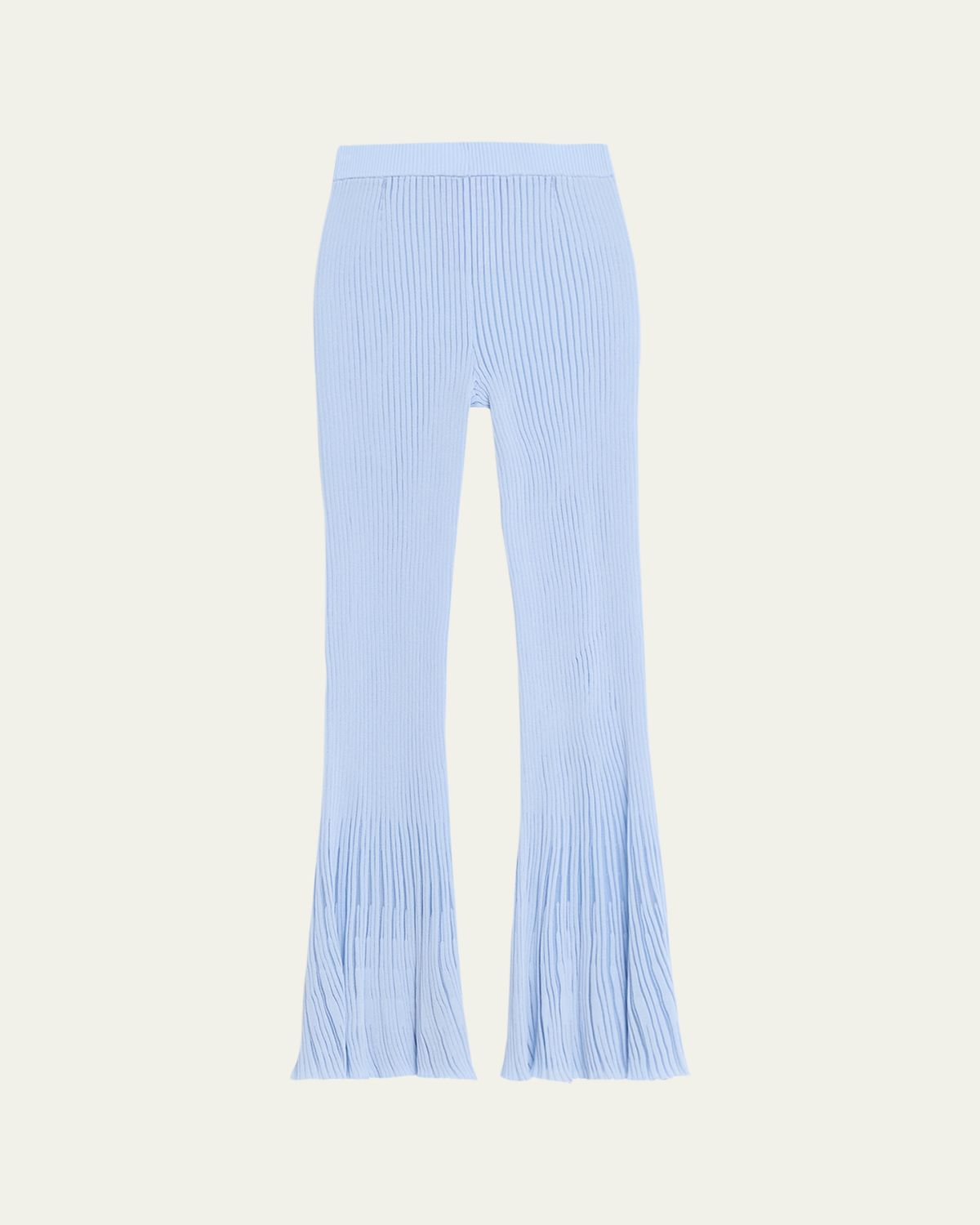 Ronny Kobo Dallas Sheer Rib Knit Pants