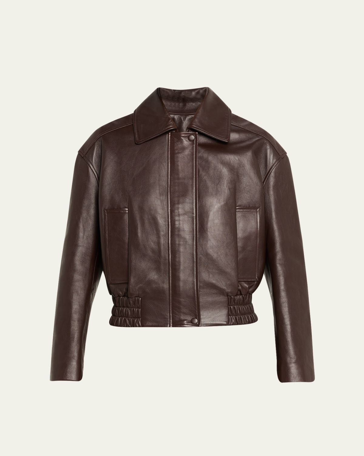 A.L.C. Otto Leather Bomber Jacket