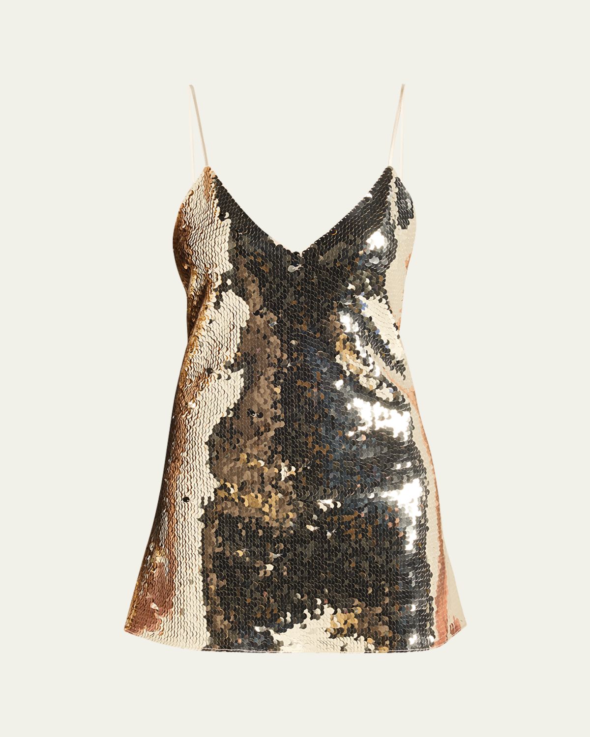 Retrofete Deserae Sequin Mini Dress