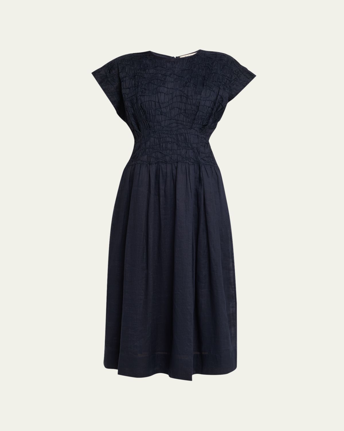 Sea Imogen Ramie Midi Dress