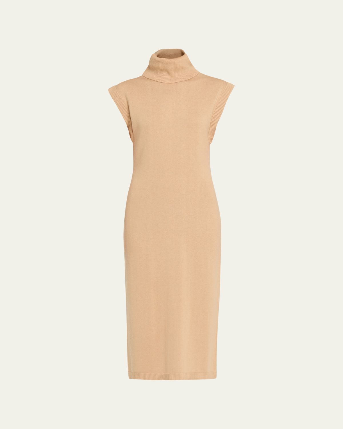 SIMKHAI Cashmere-Cotton Sleeveless Sweater Dress