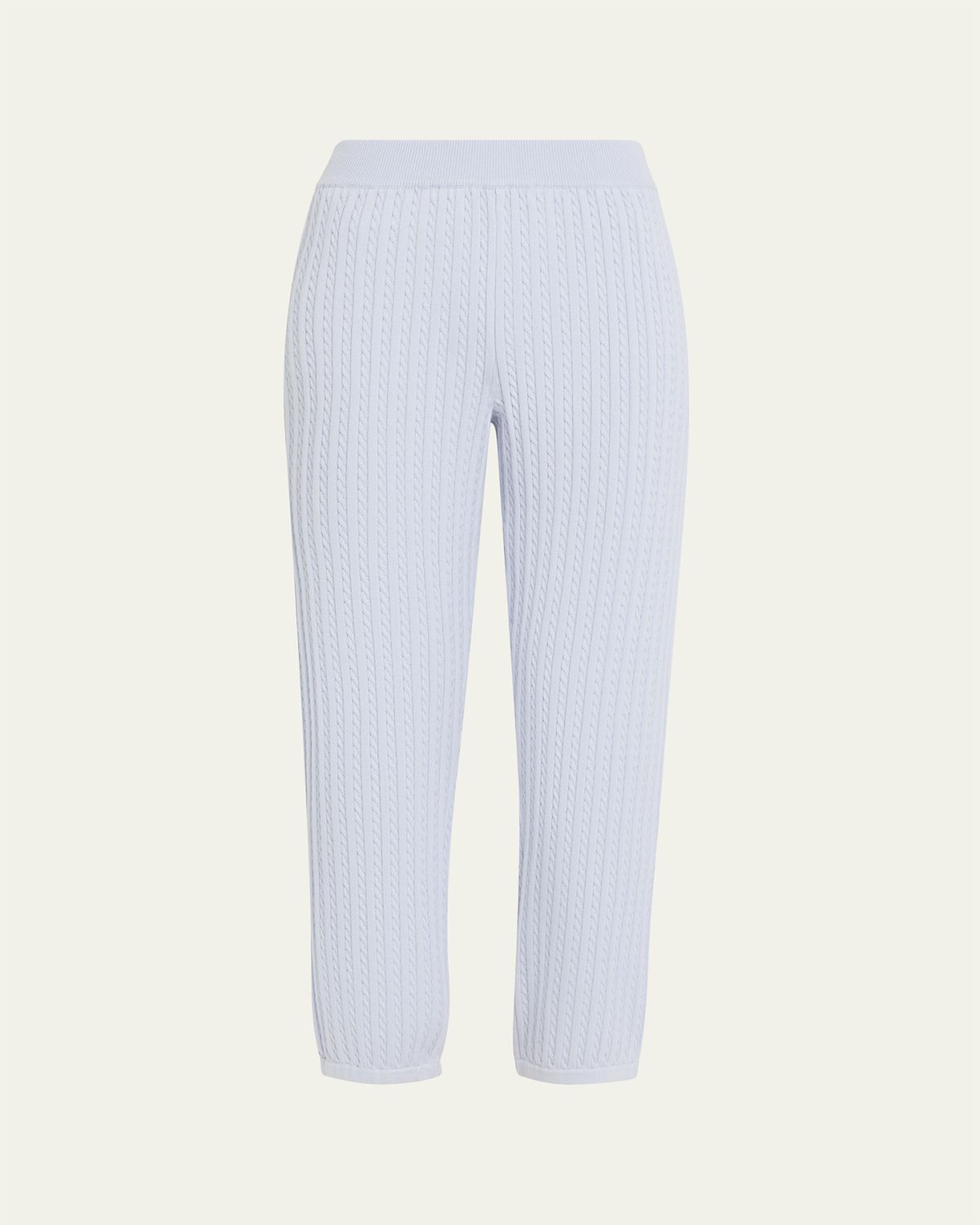 SIMKHAI Tillie Cashmere-Cotton Travel Pants