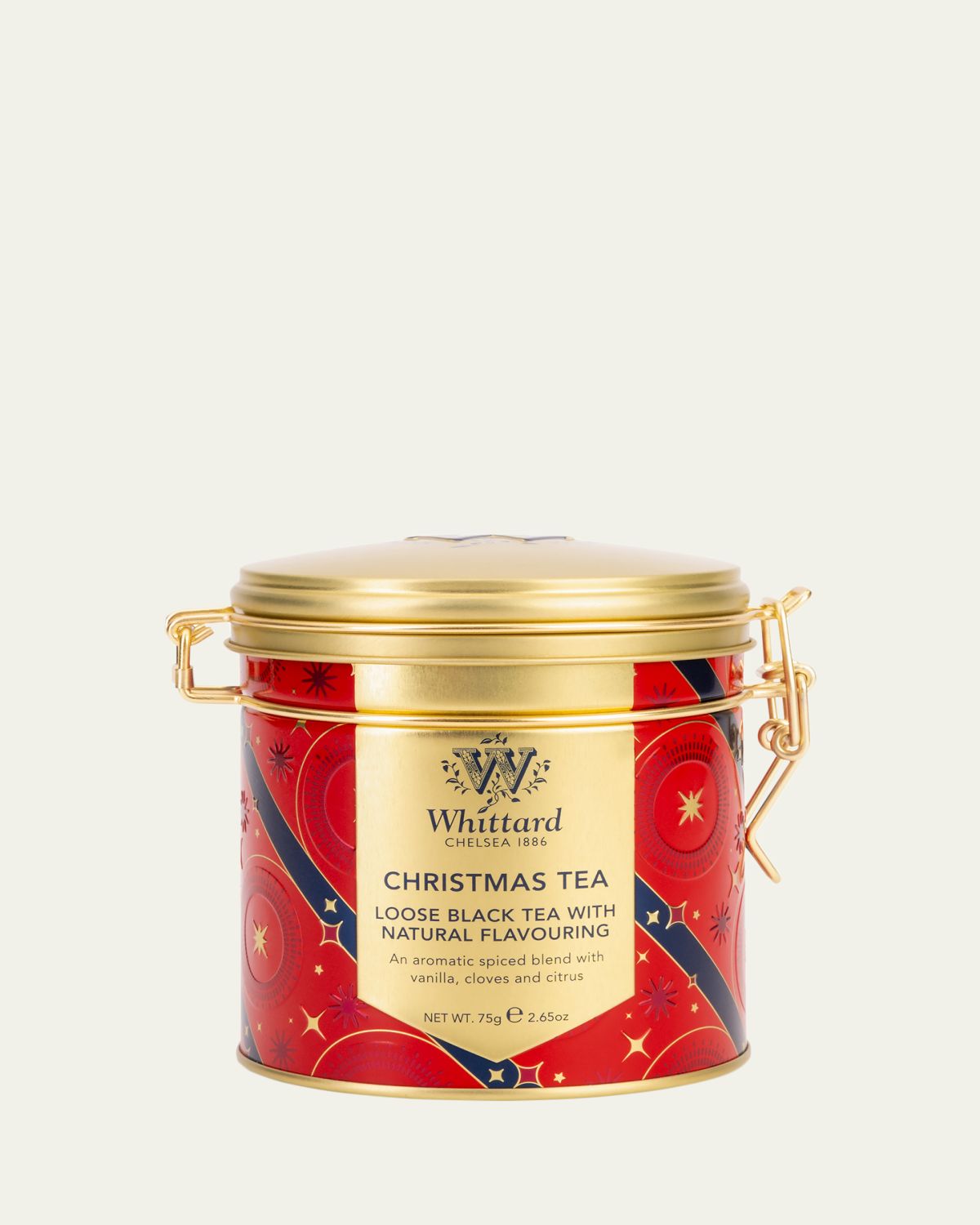Whittard of Chelsea Loose-Leaf Christmas Black Tea, 2.65 oz.