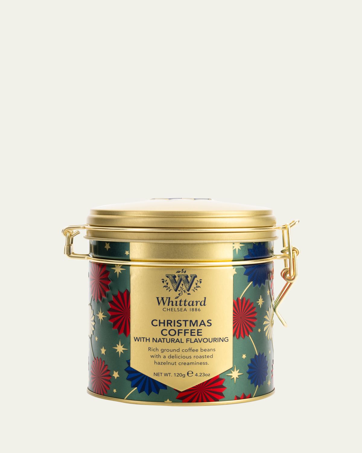 Whittard of Chelsea Ground Christmas Coffee, 4.23 oz.