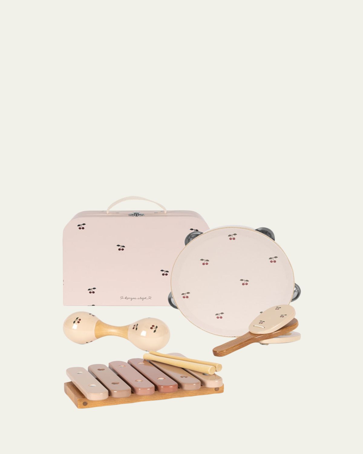 Konges Slojd Kid's Cherry Music 6-Piece Set