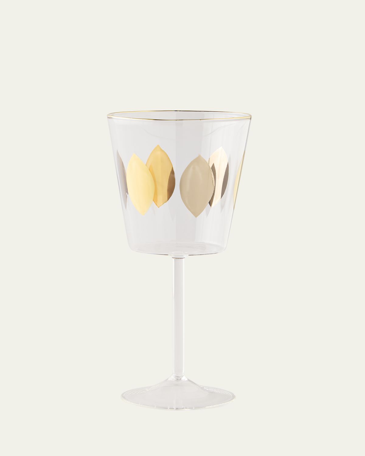 Casarialto Circus Leaves Wine Glass, 7.9 oz.