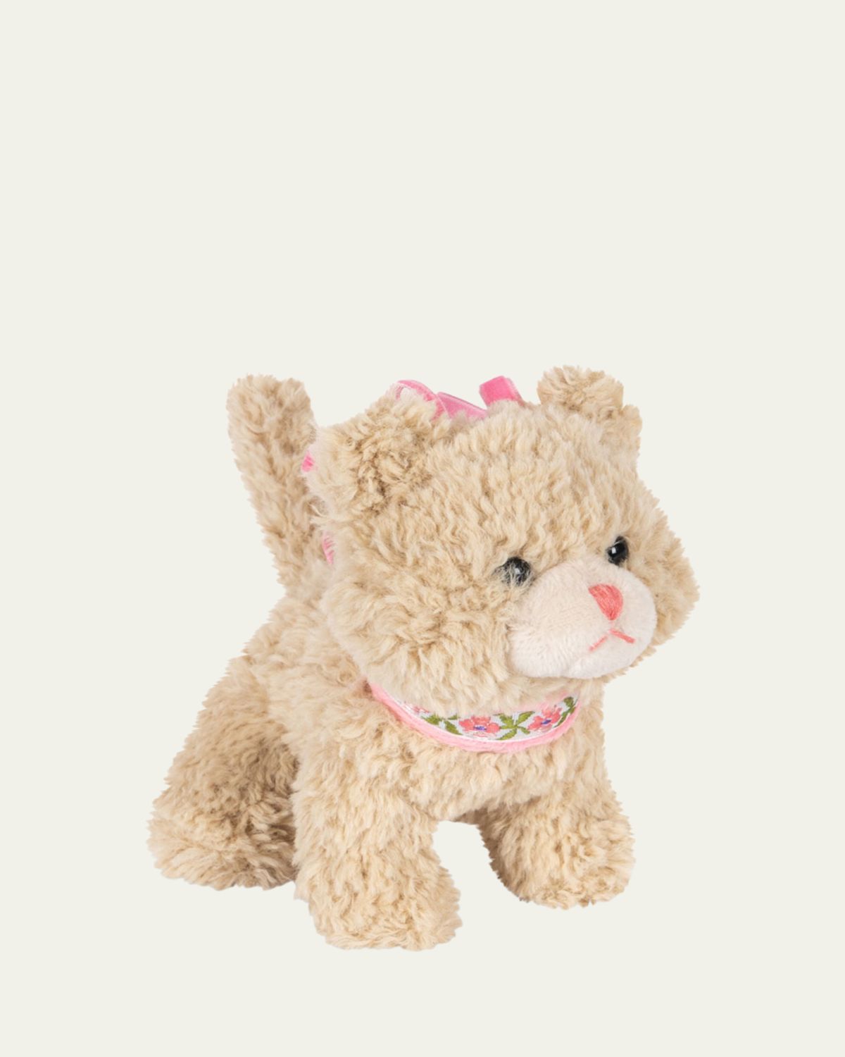 Konges Slojd Activity Kitty Stuffed Animal