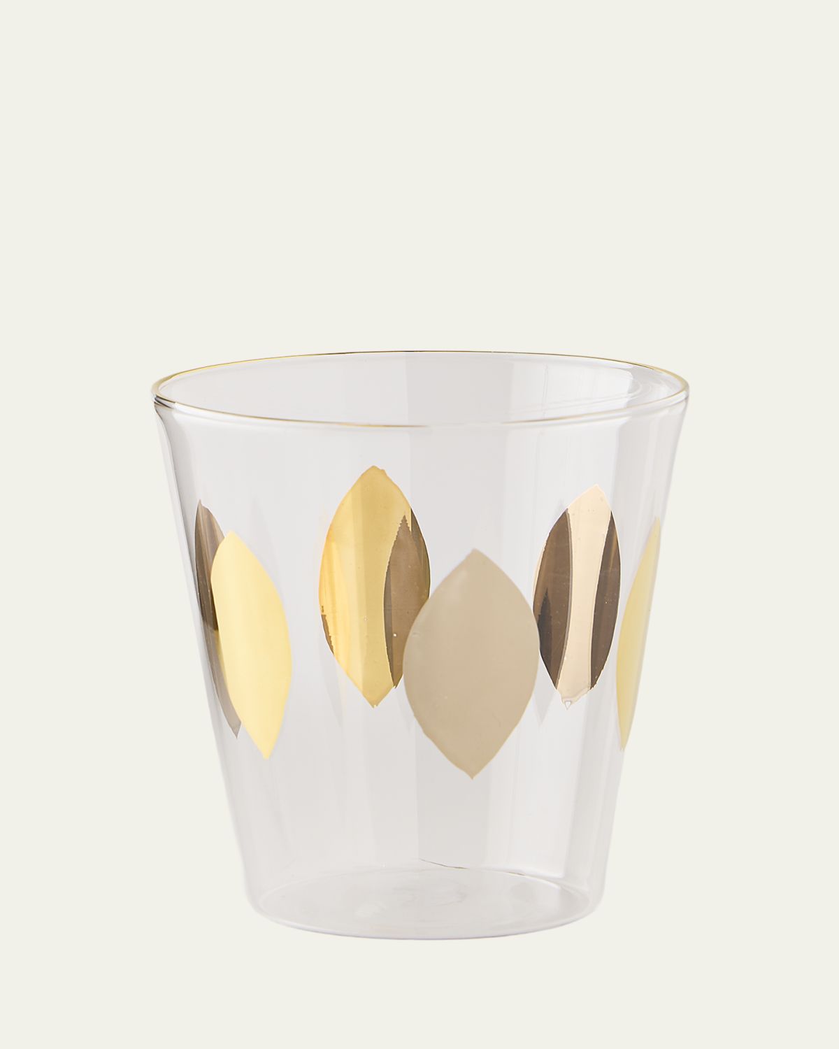 Casarialto Circus Leaves Glass, 8.9 oz.