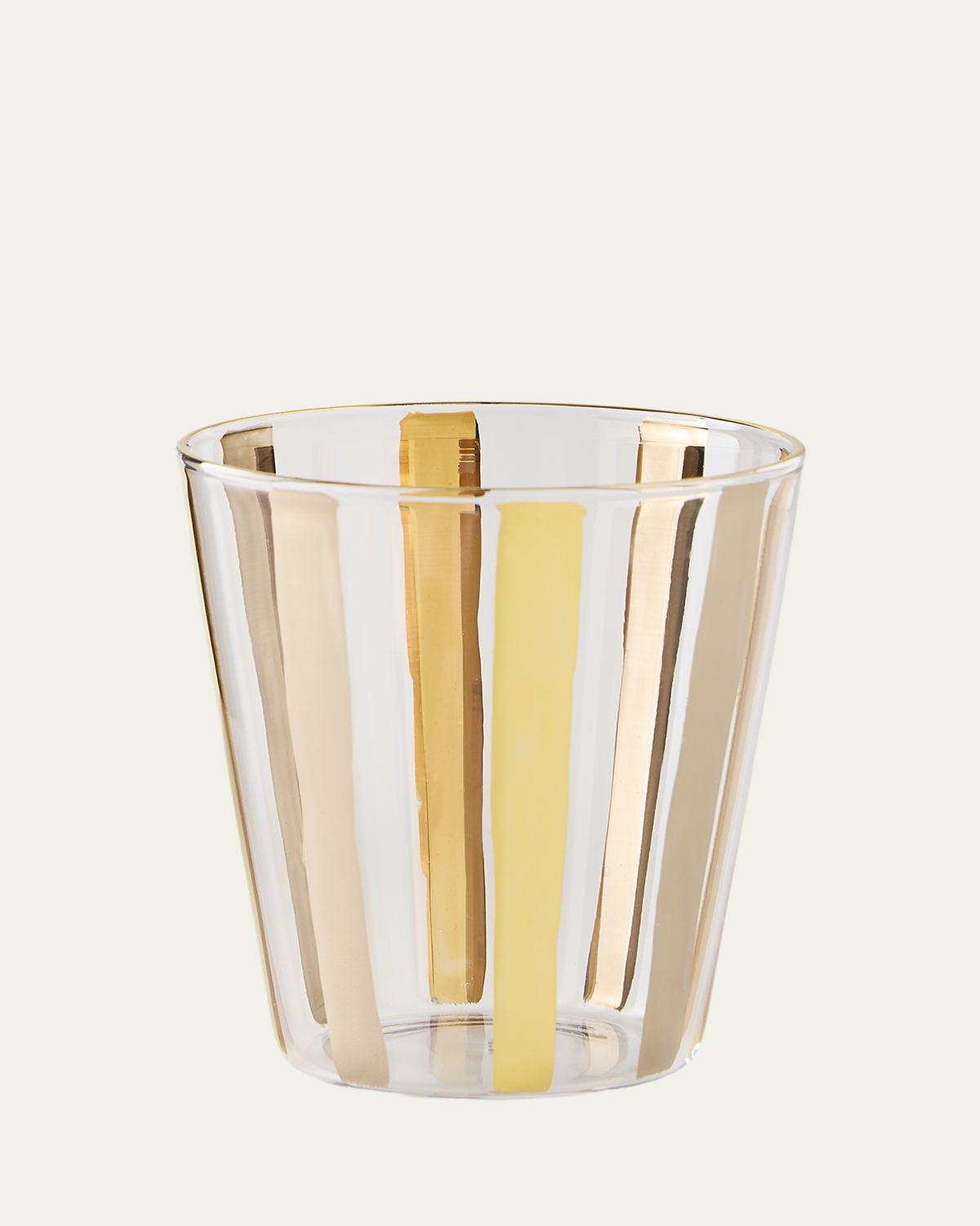 Casarialto Circus Stripes Glass, 8.9 oz.