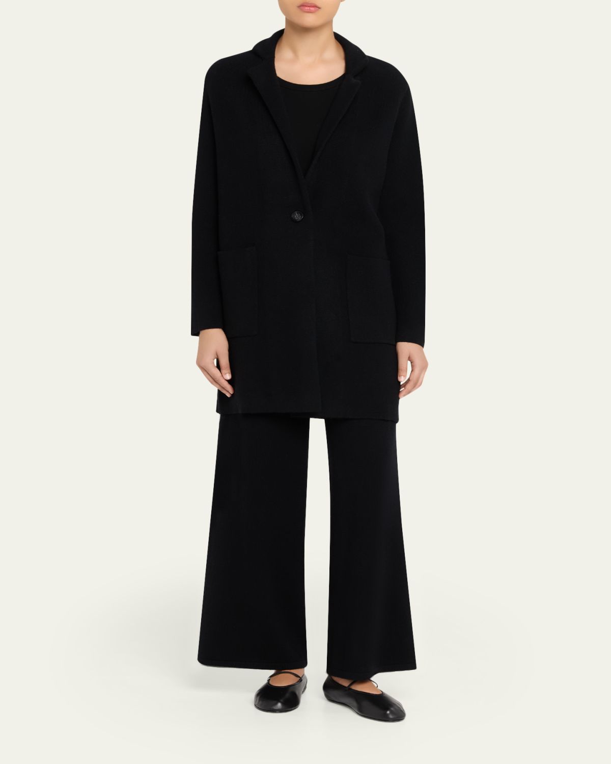 Lisa Yang Anni Collared Cashmere Cardigan | Thumbnail 2