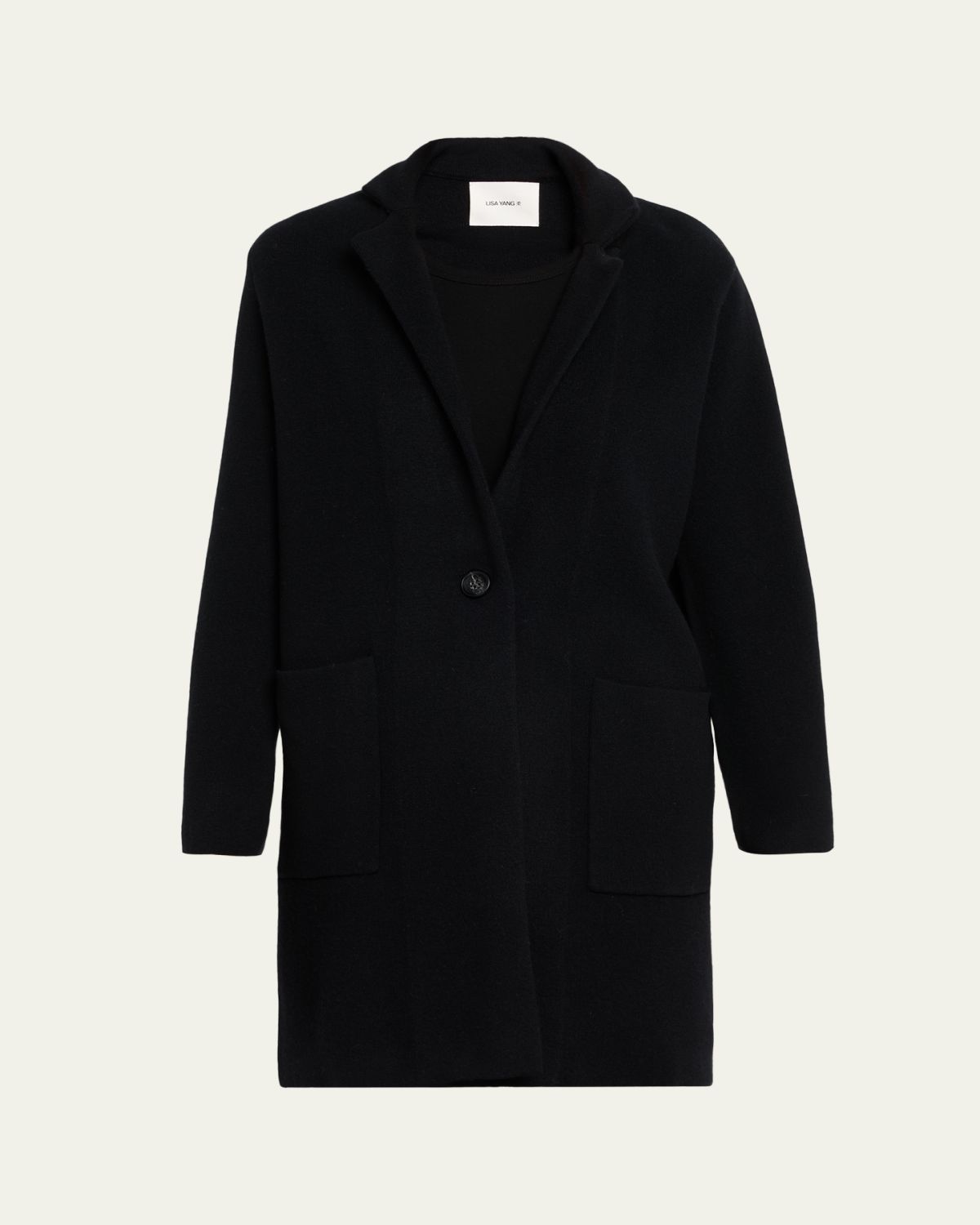 Lisa Yang Anni Collared Cashmere Cardigan