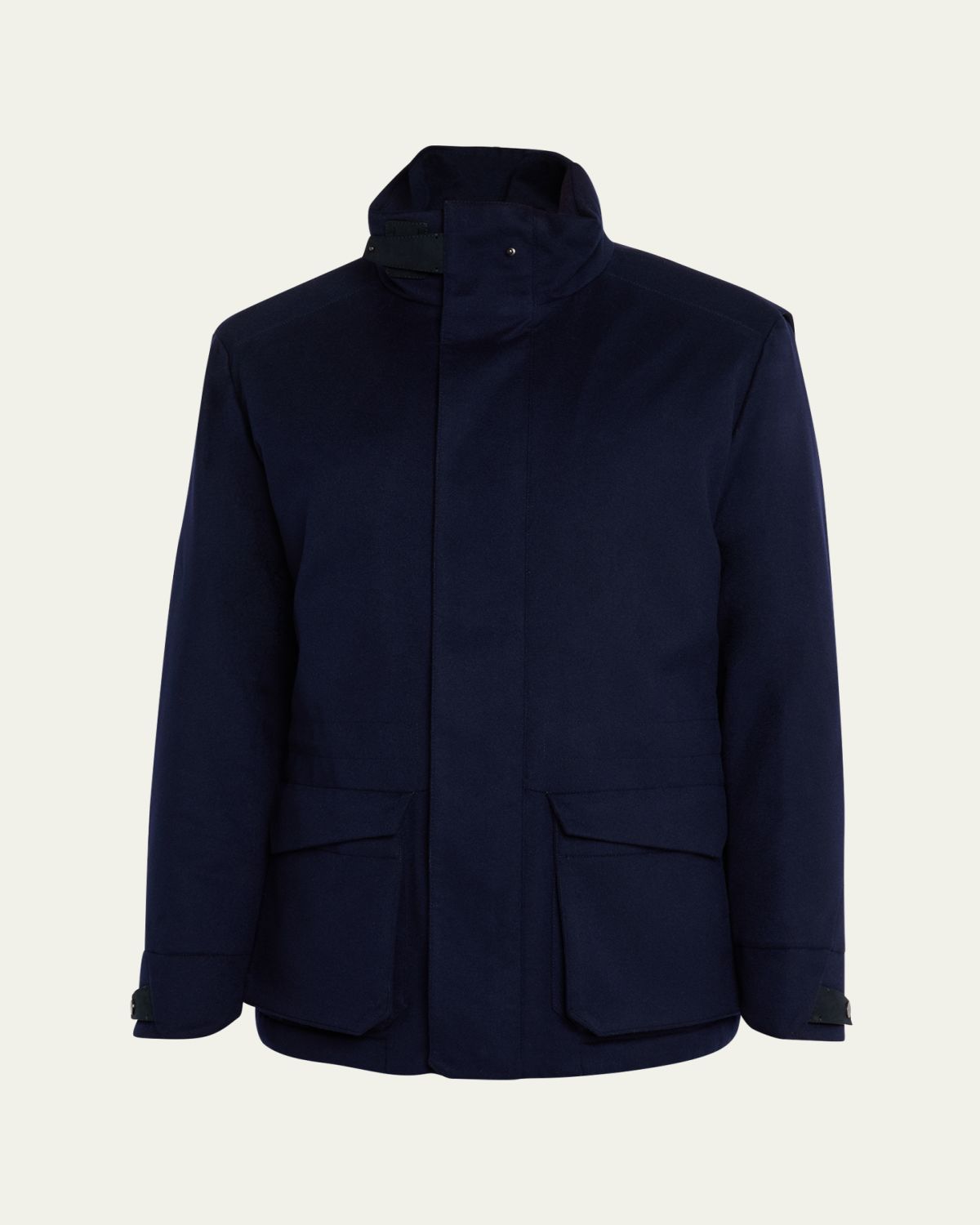 Sease Men's Uptown Padded Cashmere Parka Jacket | Thumbnail 6 Sease Men's Uptown Padded Cashmere Parka Jacket | Thumbnail 6