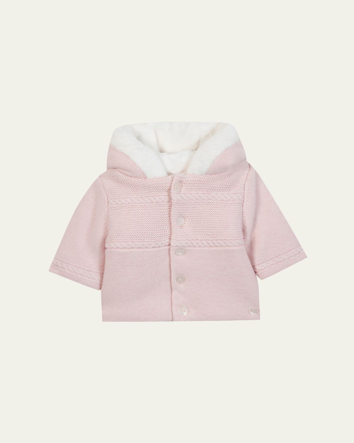 Tartine et Chocolat Girl's Manteau, Size M-6