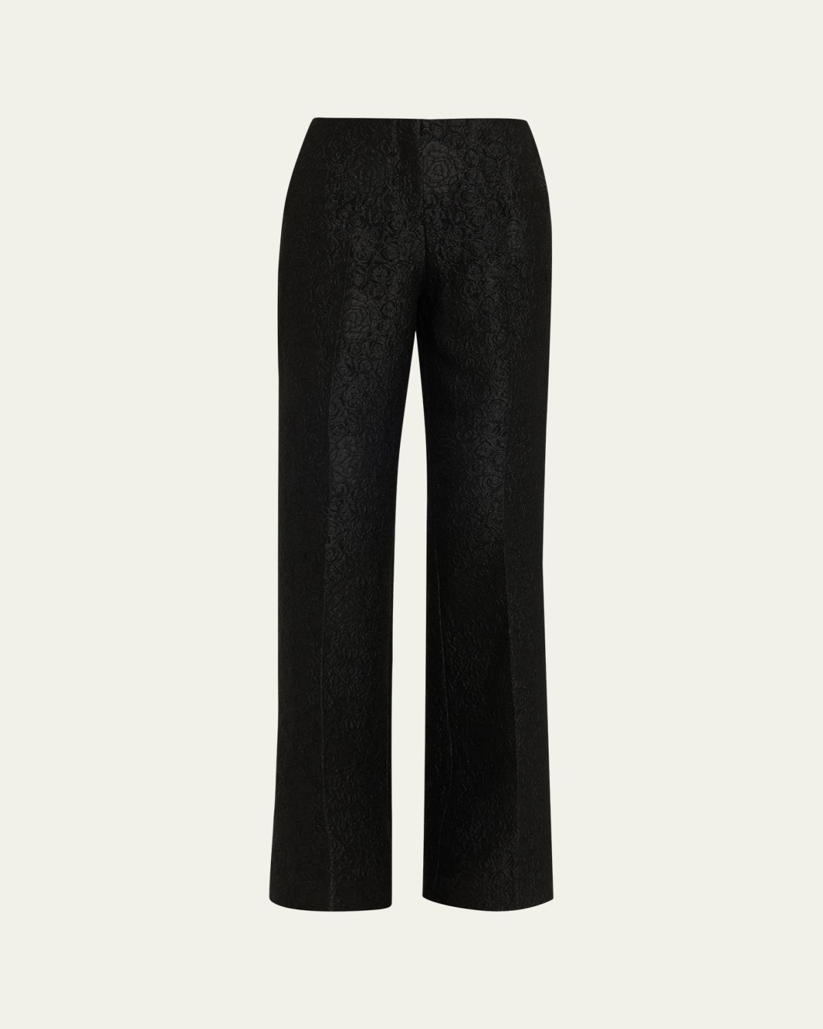 Saloni Flute-B Rose Brocade Trousers