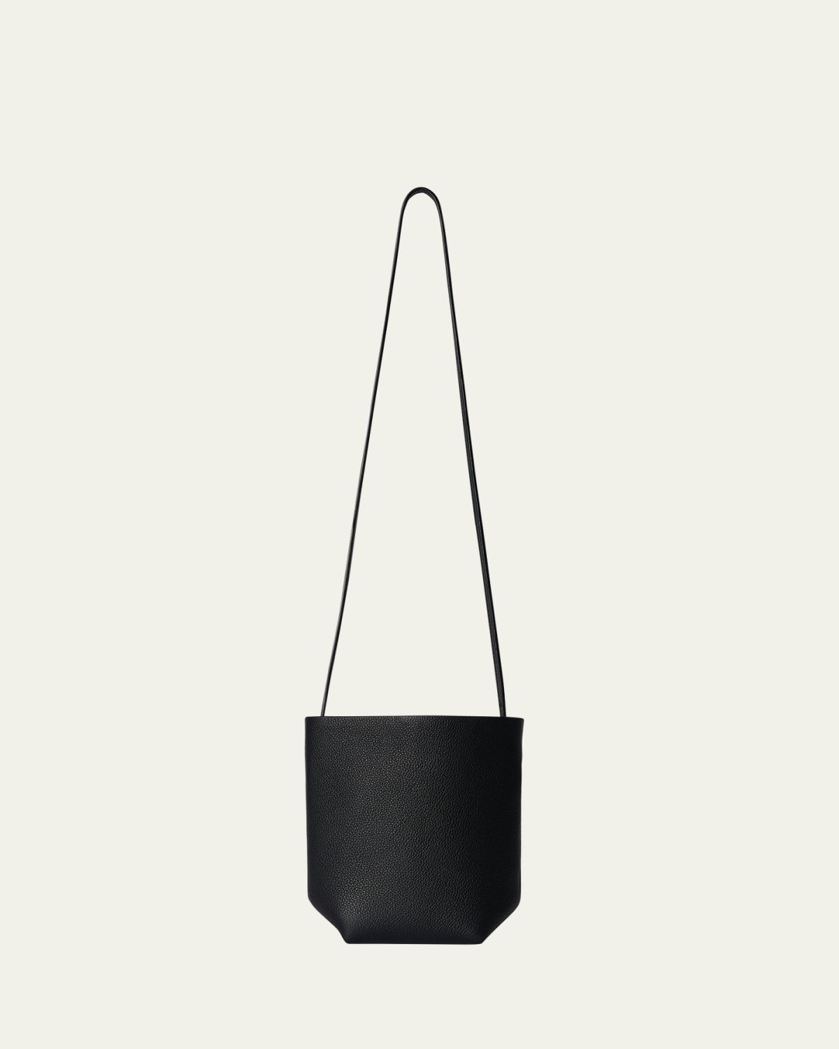 THE ROW Park North-South Crossbody Tote Bag in Leather | Thumbnail 4