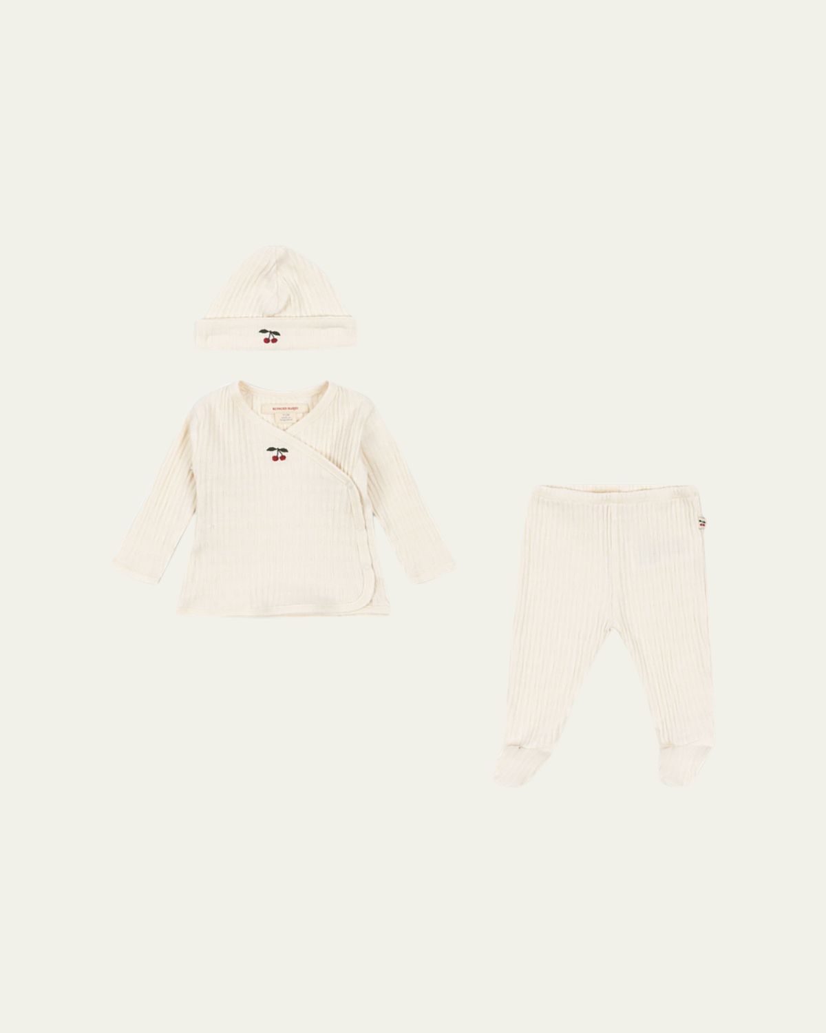 Konges Slojd Kid 's Nia Take-Me-Home 4-Piece Gift Set, Size Prem-6M