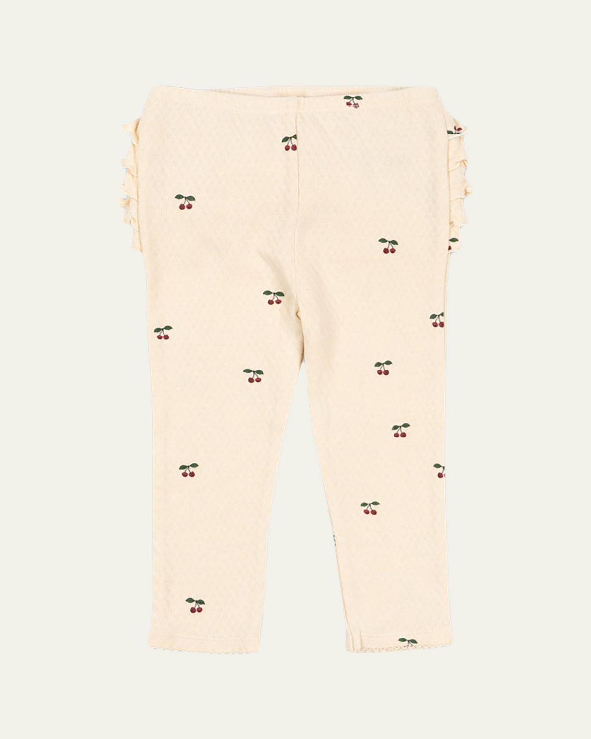 Konges Slojd Girl's Sui Frill Pants, Size M-18M
