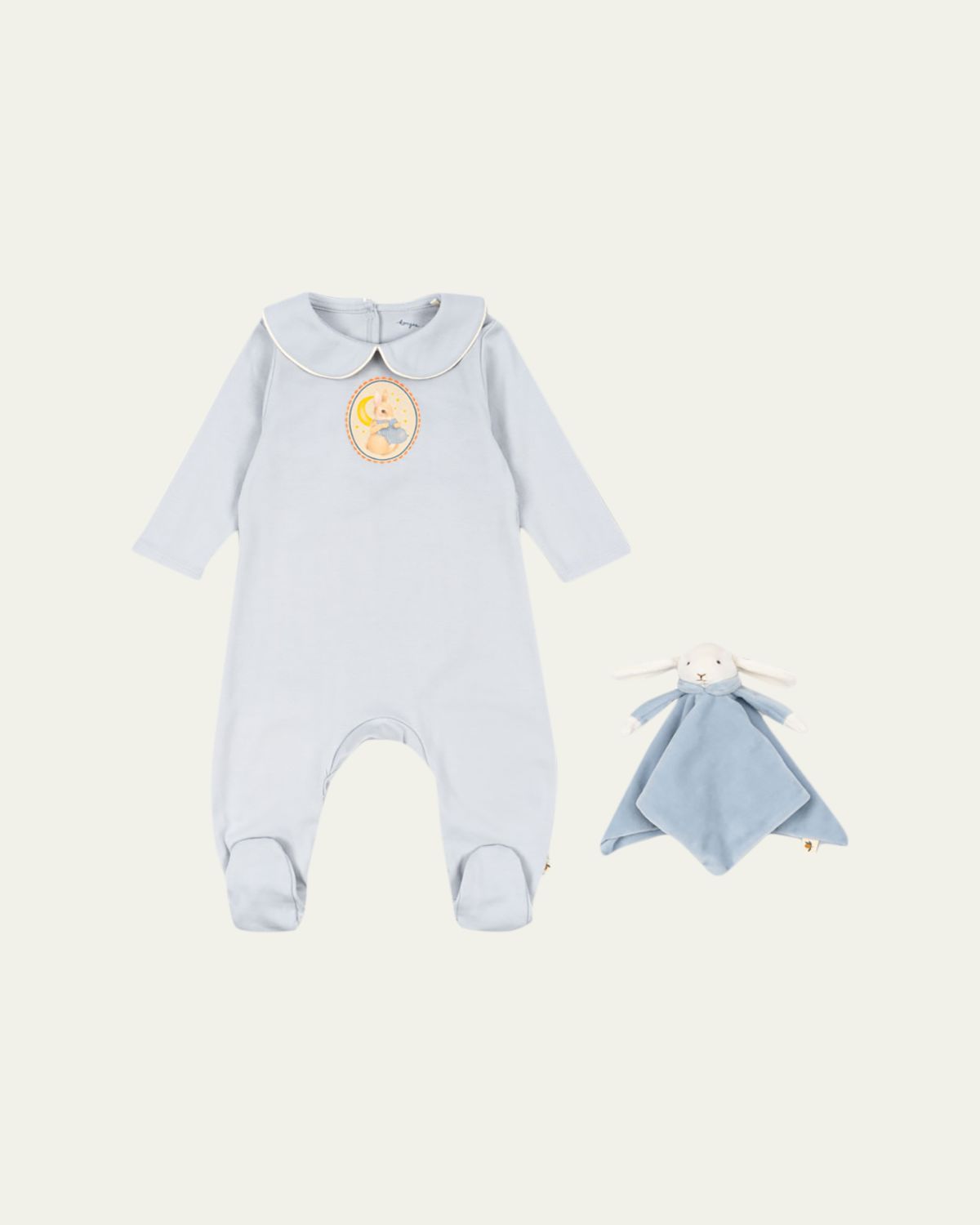Konges Slojd Boy 's Coty 3-Piece Gift Set, Size 0M-9M