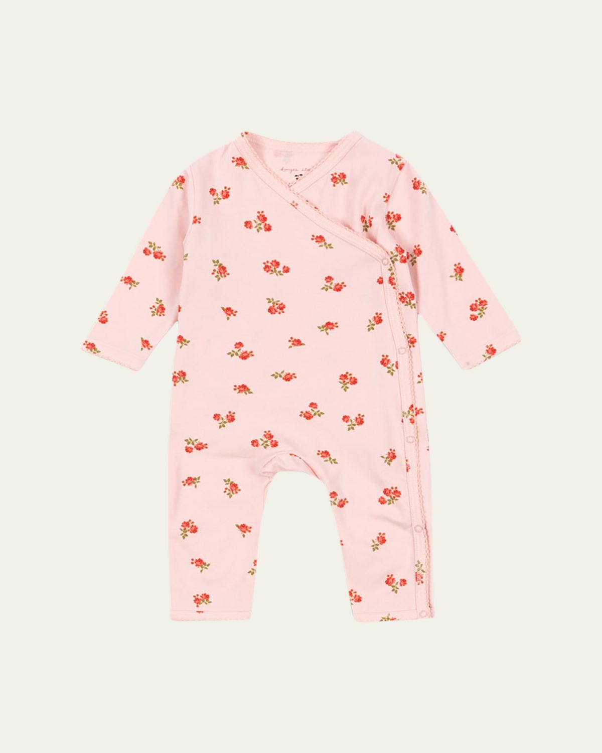 Konges Slojd Girl's Cotton-Blend Coverall, Size 0M-6M