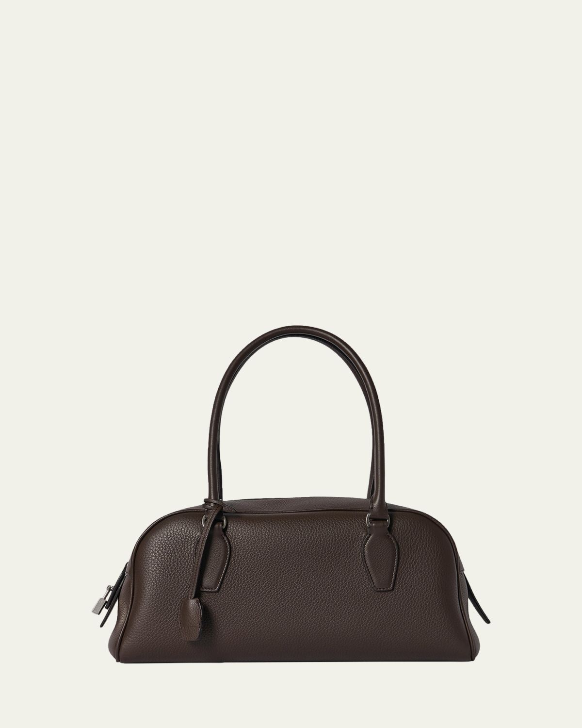 THE ROW India East-West Shoulder Bag in Grain Leather
