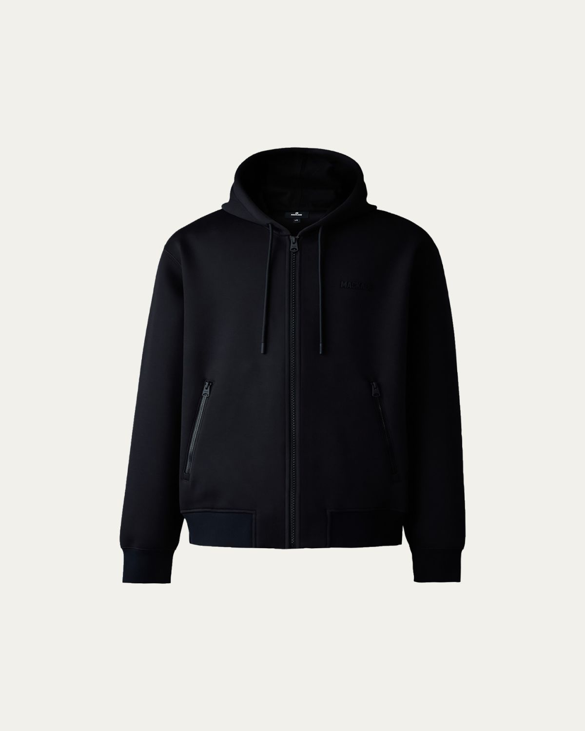 Mackage Men 's Krystos Double-Face Jersey Hoodie
