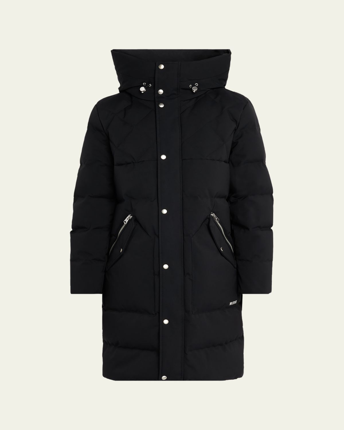 Mackage Men's Werner-Z Quilted Down Parka with Removable Bib