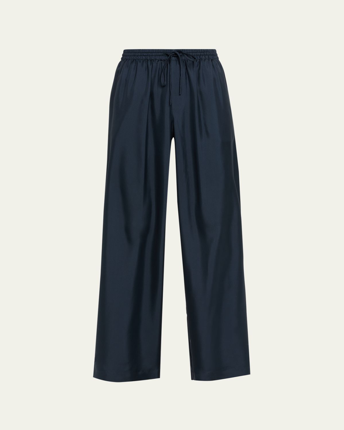 Rohe Wide-Leg Silk Trousers