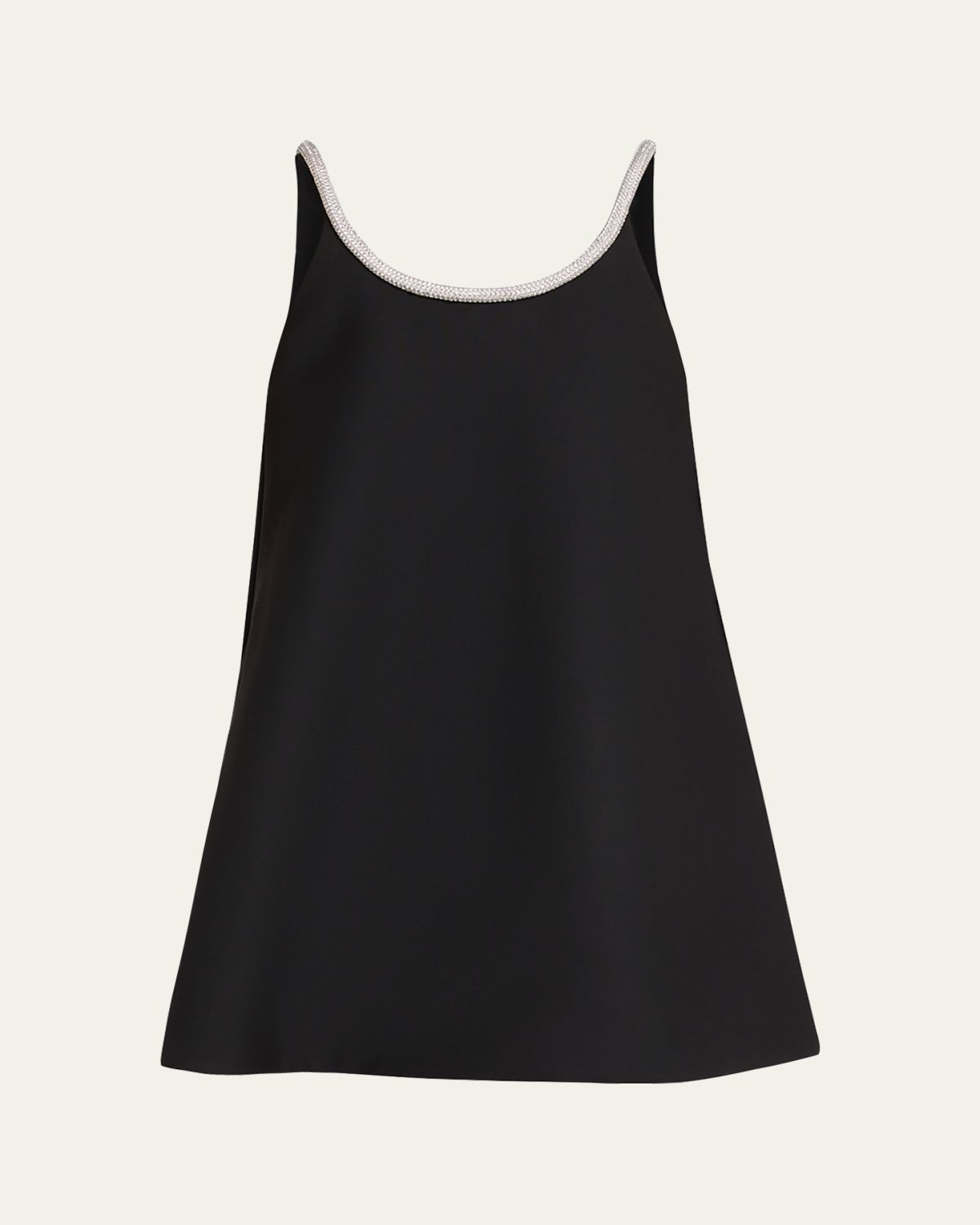 Rohe Crystal Appliqué A-Line Mini Dress