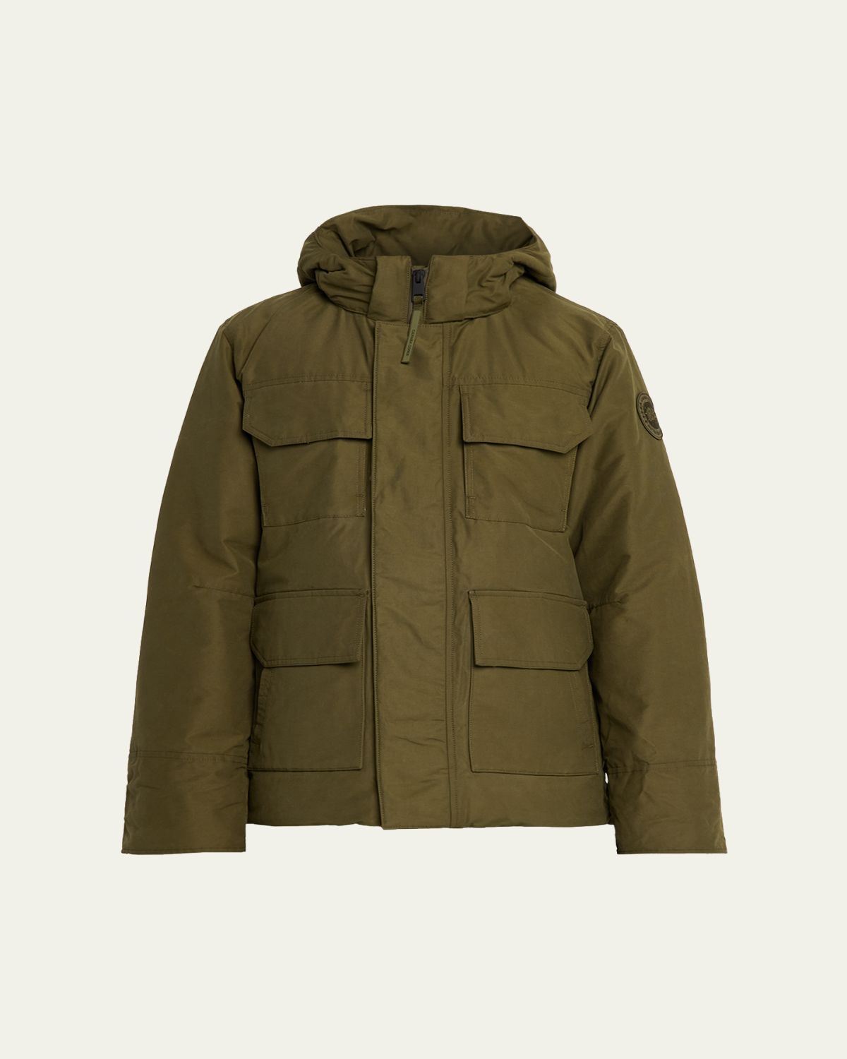 Canada Goose Men's Maitland Canvas Parka