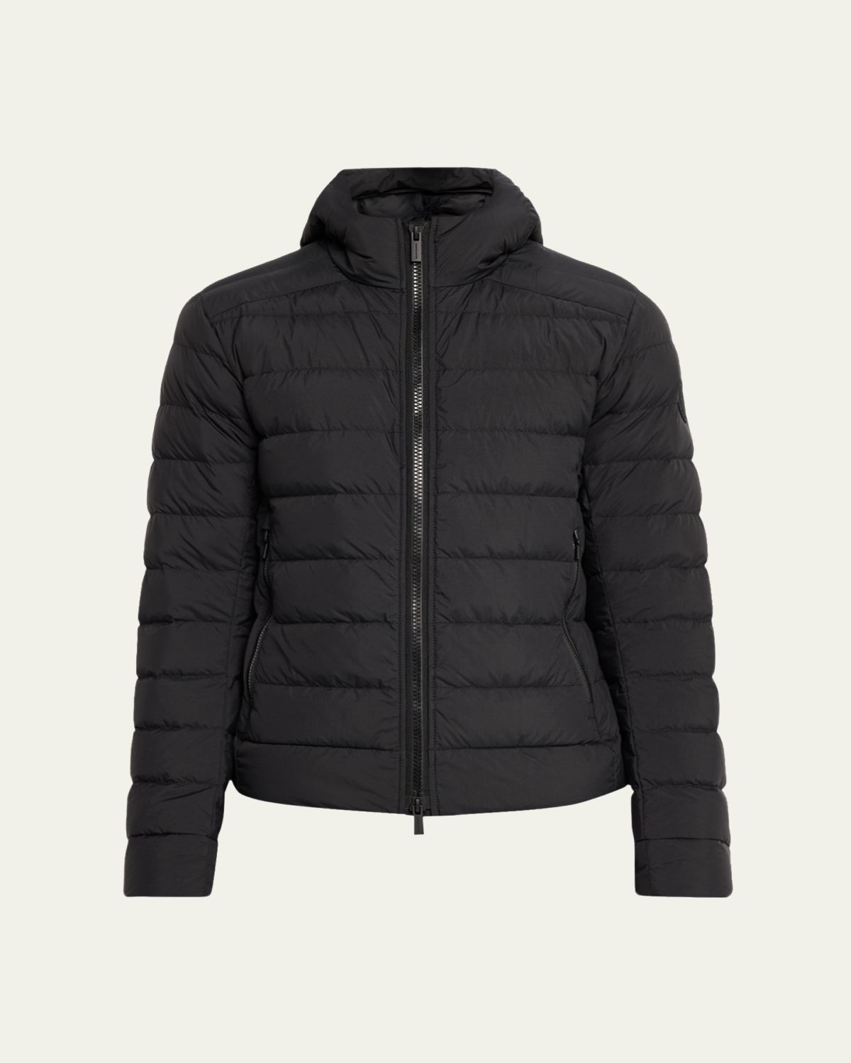Canada Goose Men 's Crofton Packable Quilted Matte Ripstop Hoodie