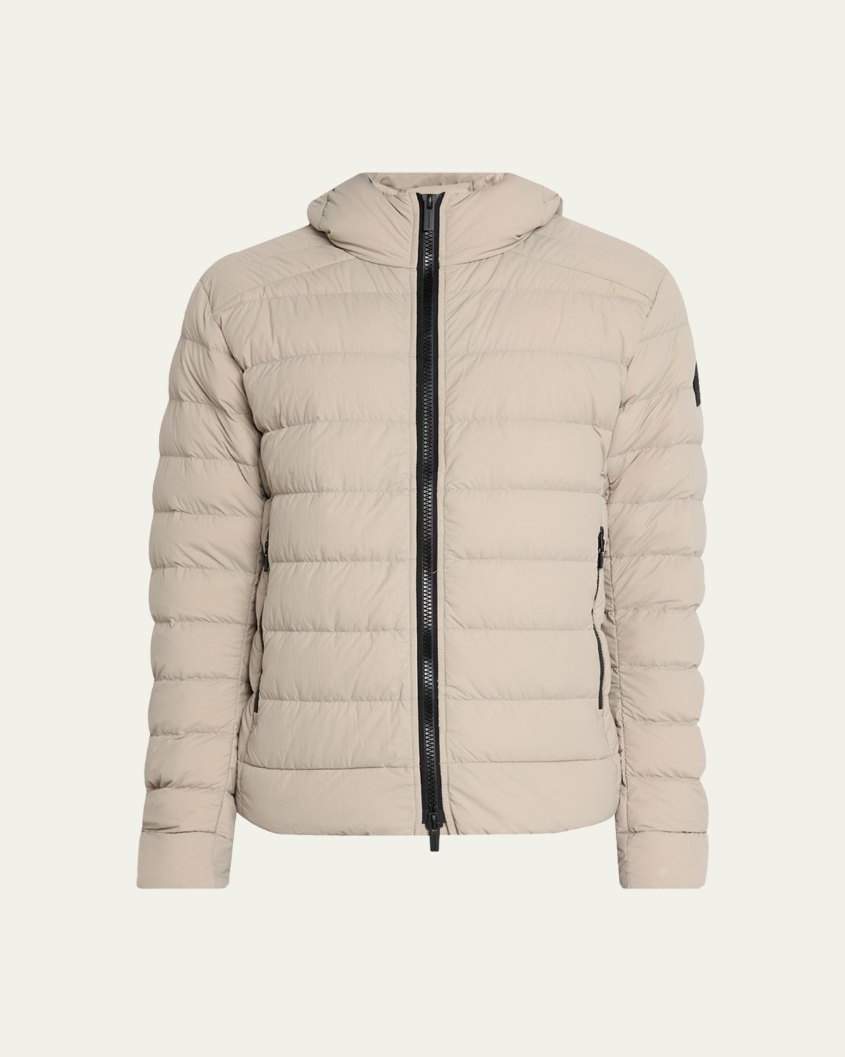 Canada Goose Men's Crofton Packable Quilted Matte Ripstop Hoodie | Thumbnail 5