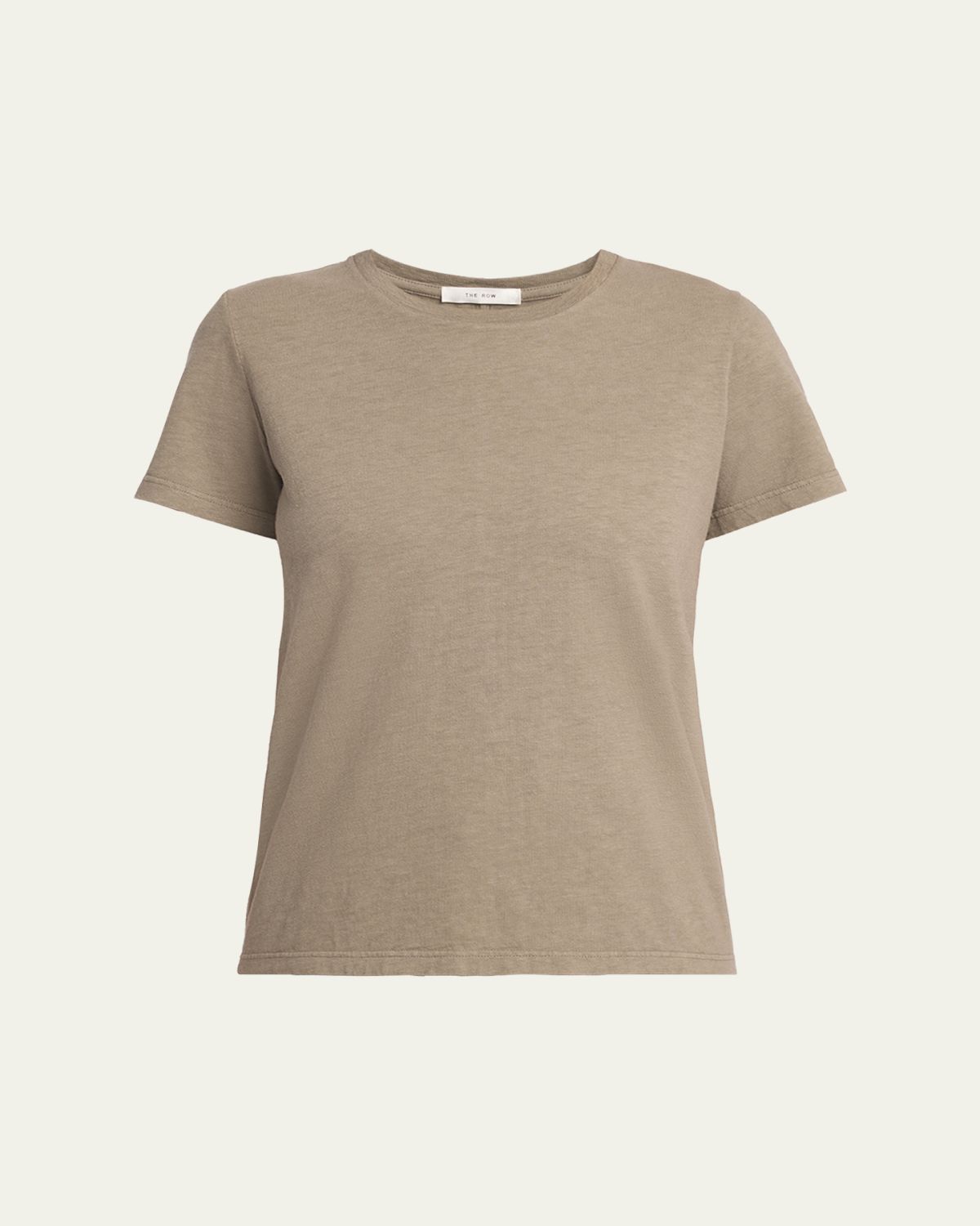 THE ROW Wesler Short-Sleeve Cotton T-Shirt
