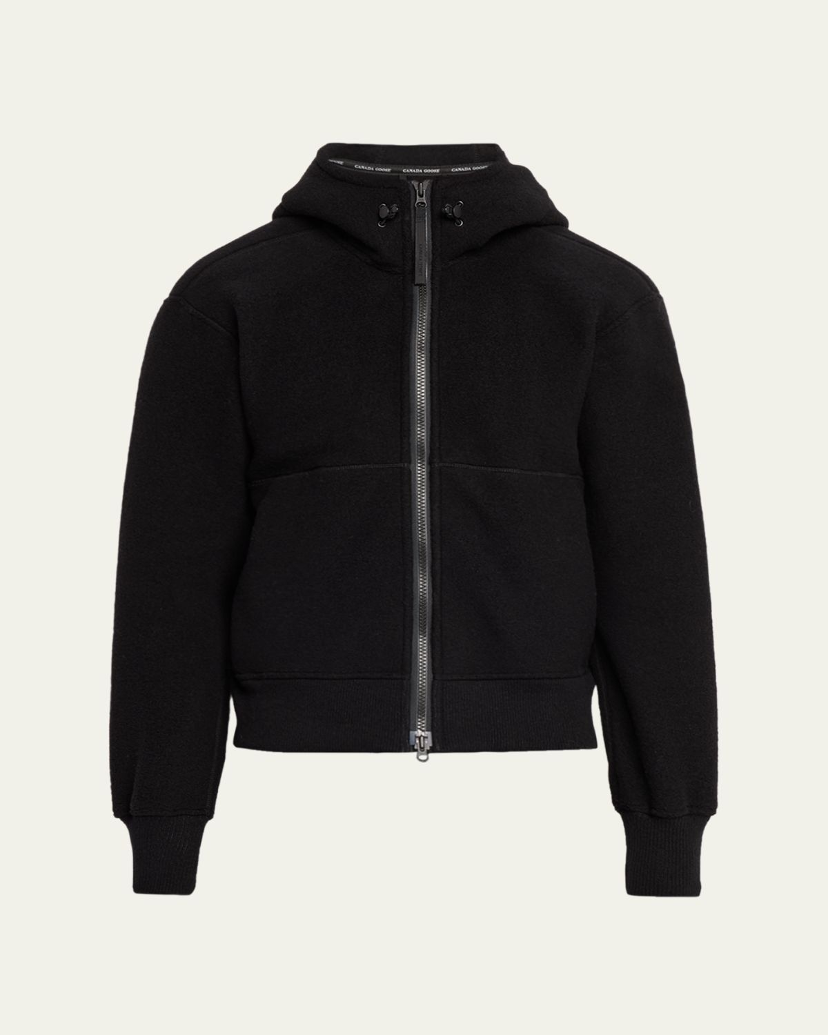 Canada Goose Men's Chilliwack Fleece Hooded Bomber Jacket
