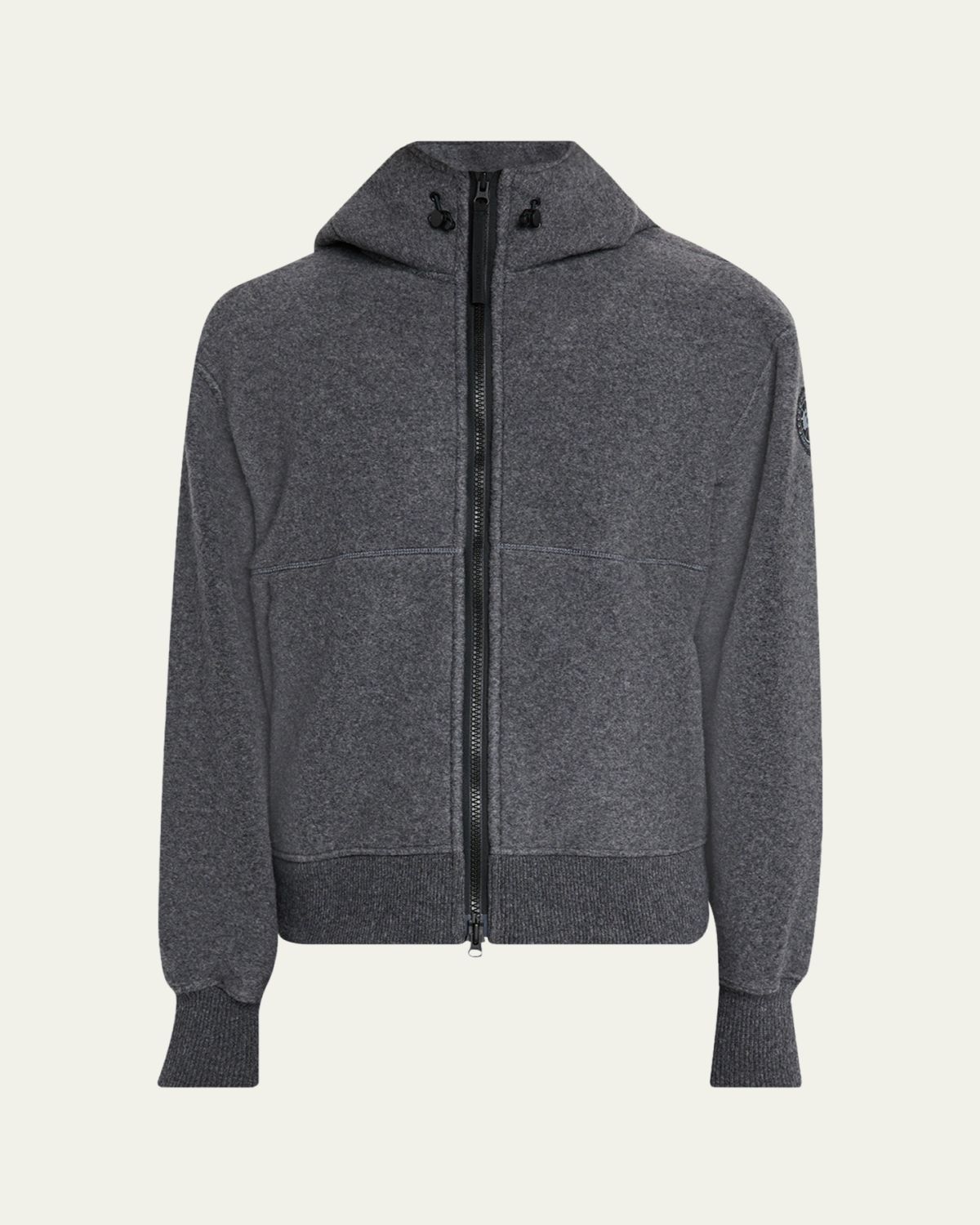 Canada Goose Men 's Chilliwack Fleece Hooded Bomber Jacket