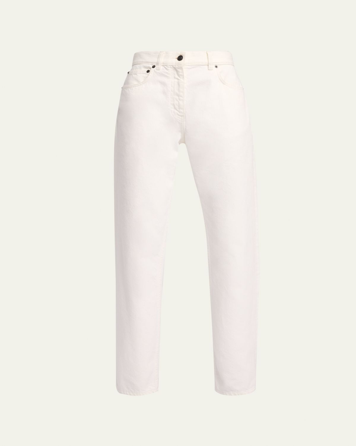 THE ROW Burty Straight-Leg Jeans