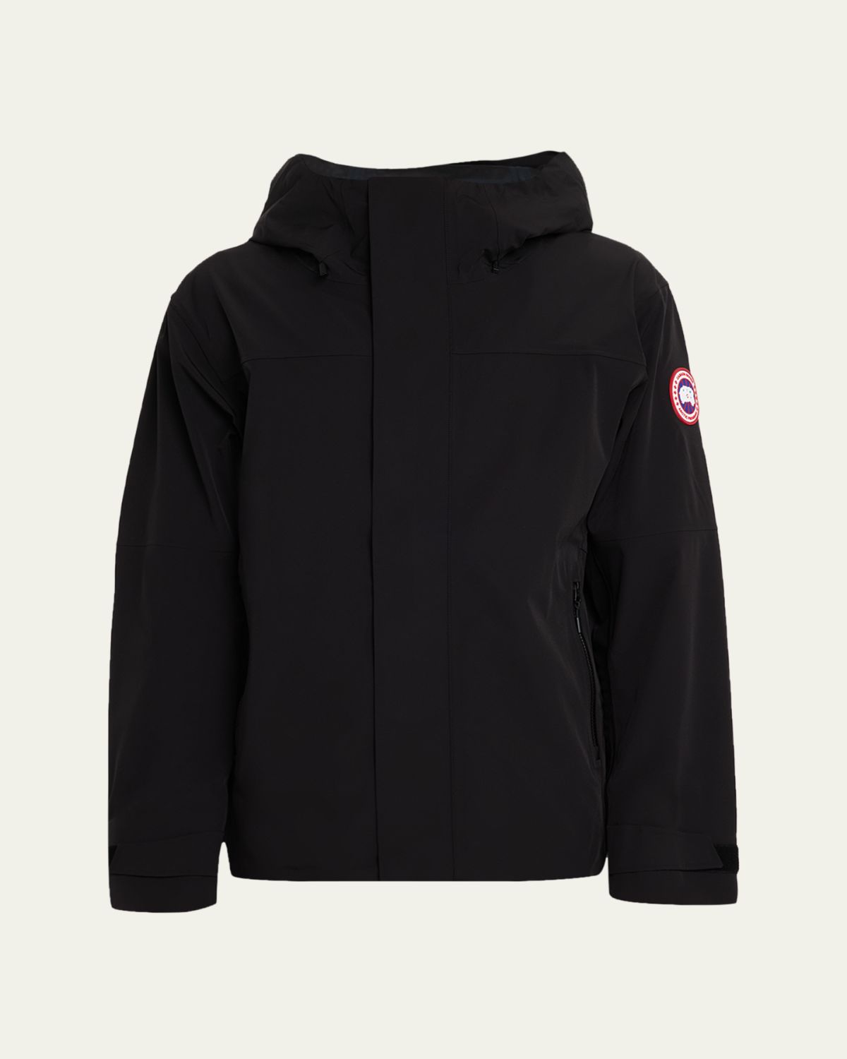 Canada Goose Men 's Rupert Hooded Rain Jacket