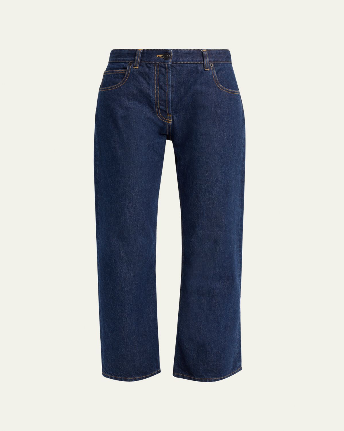 THE ROW Riaco Straight-Leg Ankle Jeans