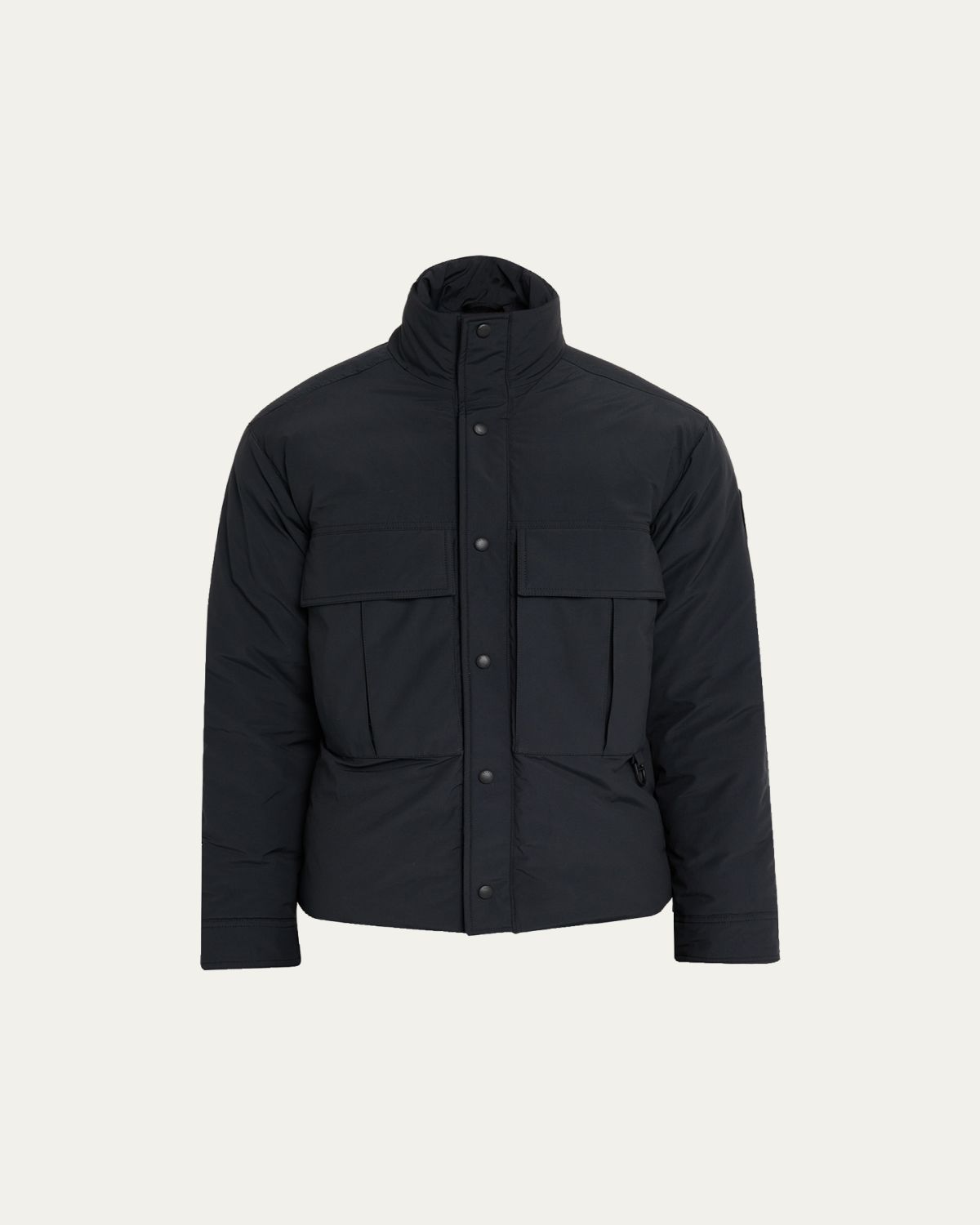 Canada Goose en 's Kirby Padded Ripstop Snap-Front Jacket