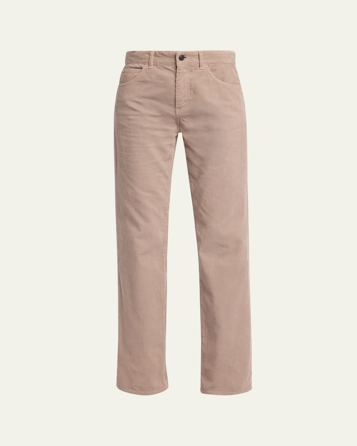 THE ROW Carlyl Corduroy Straight-Leg Pants