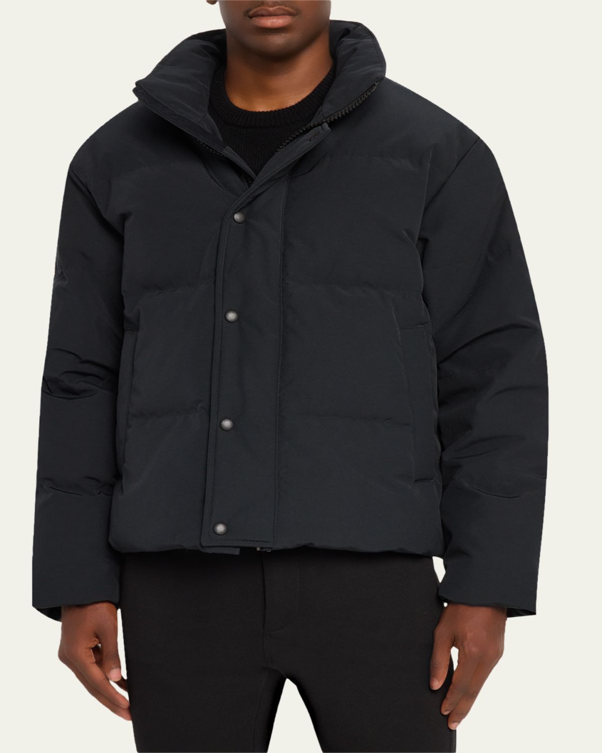 Canada Goose Men's Bayview Water-Repellent Down Parka Jacket | Thumbnail 4