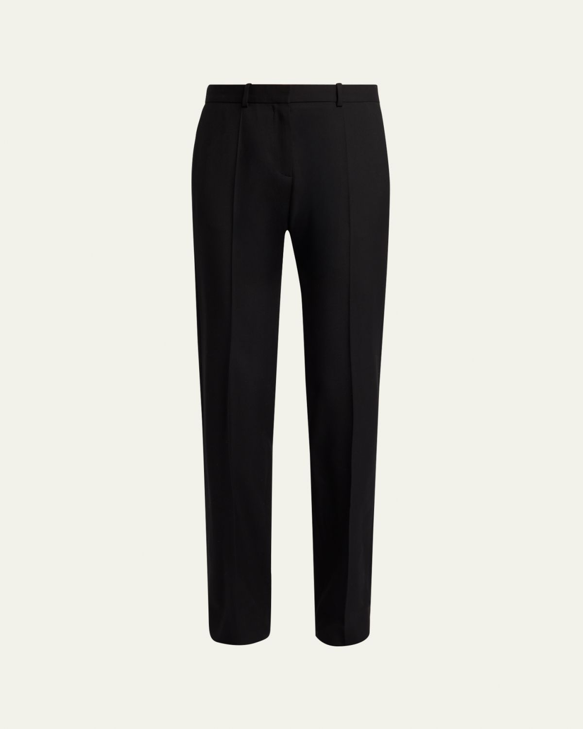 THE ROW Hiram Straight-Leg Wool Pants