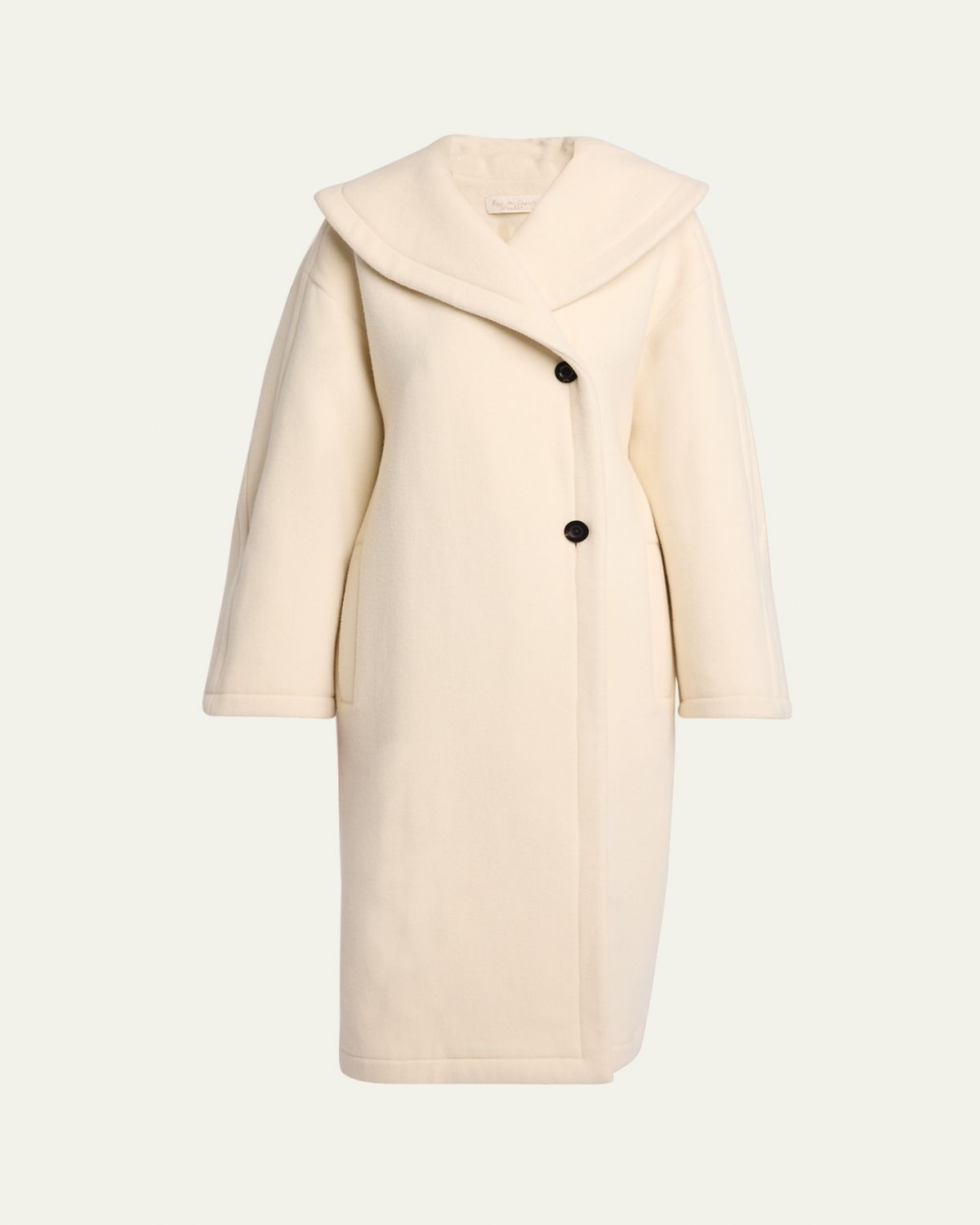 THE ROW Regino Double-Breasted Oversized Wool Coat