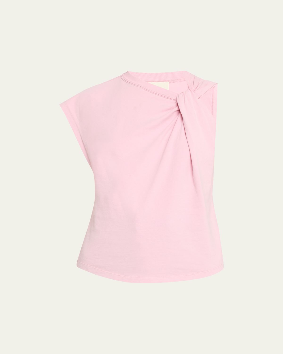 Isabel Marant Nayda Twisted Sleeveless T-Shirt