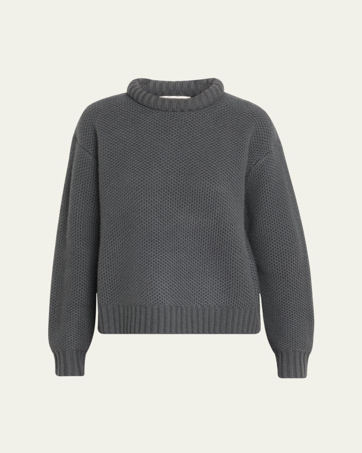 TWP Cashmere Waffle Thermal Sweater