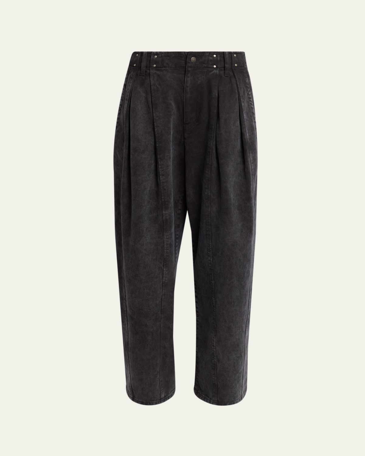 Isabel Marant Ireme Studded Denim Trousers