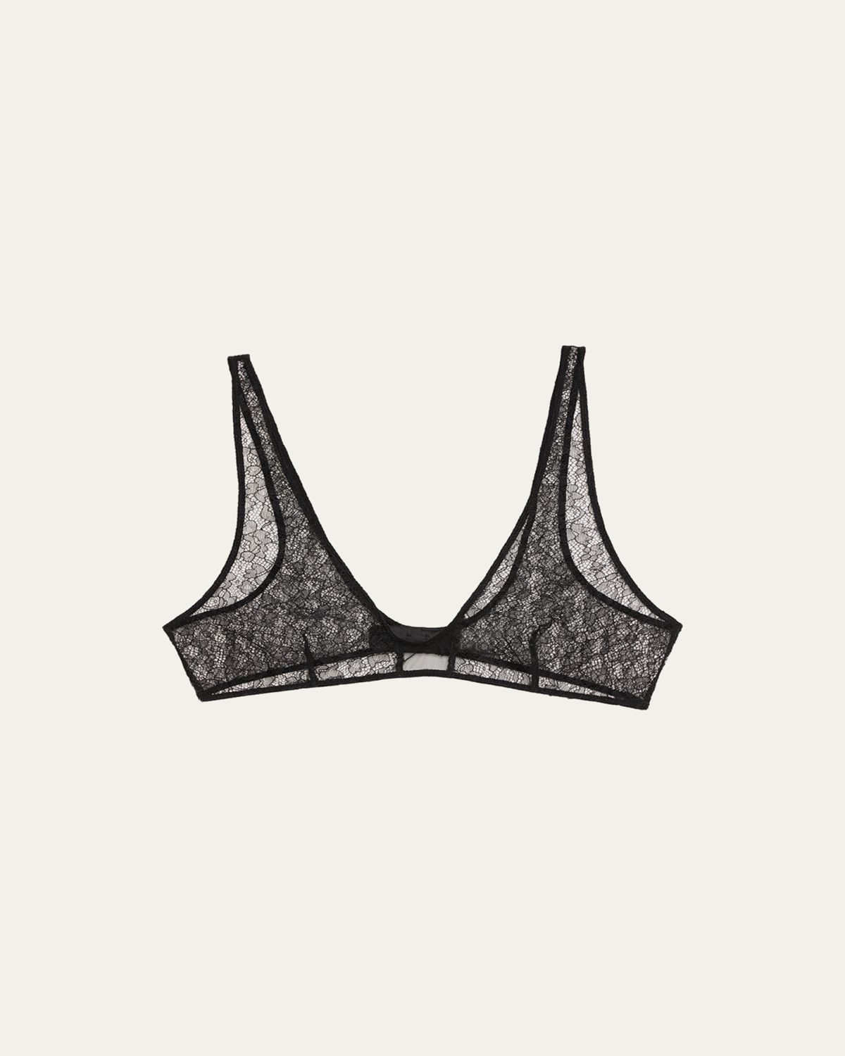 Kiki De Montparnasse Petite Fleur Wireless Floral Lace Bra