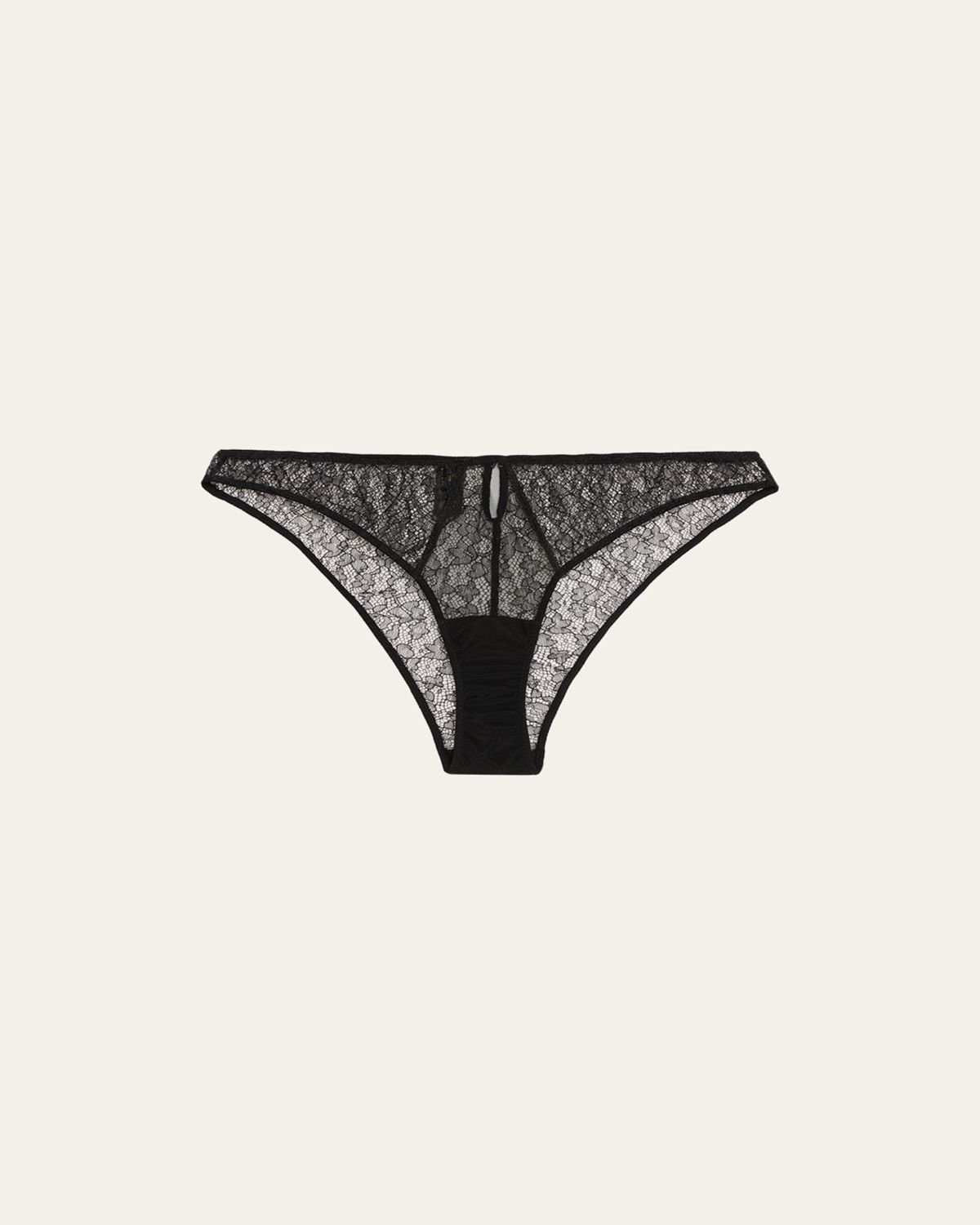 Kiki De Montparnasse Petite Fleur Floral Lace Panties
