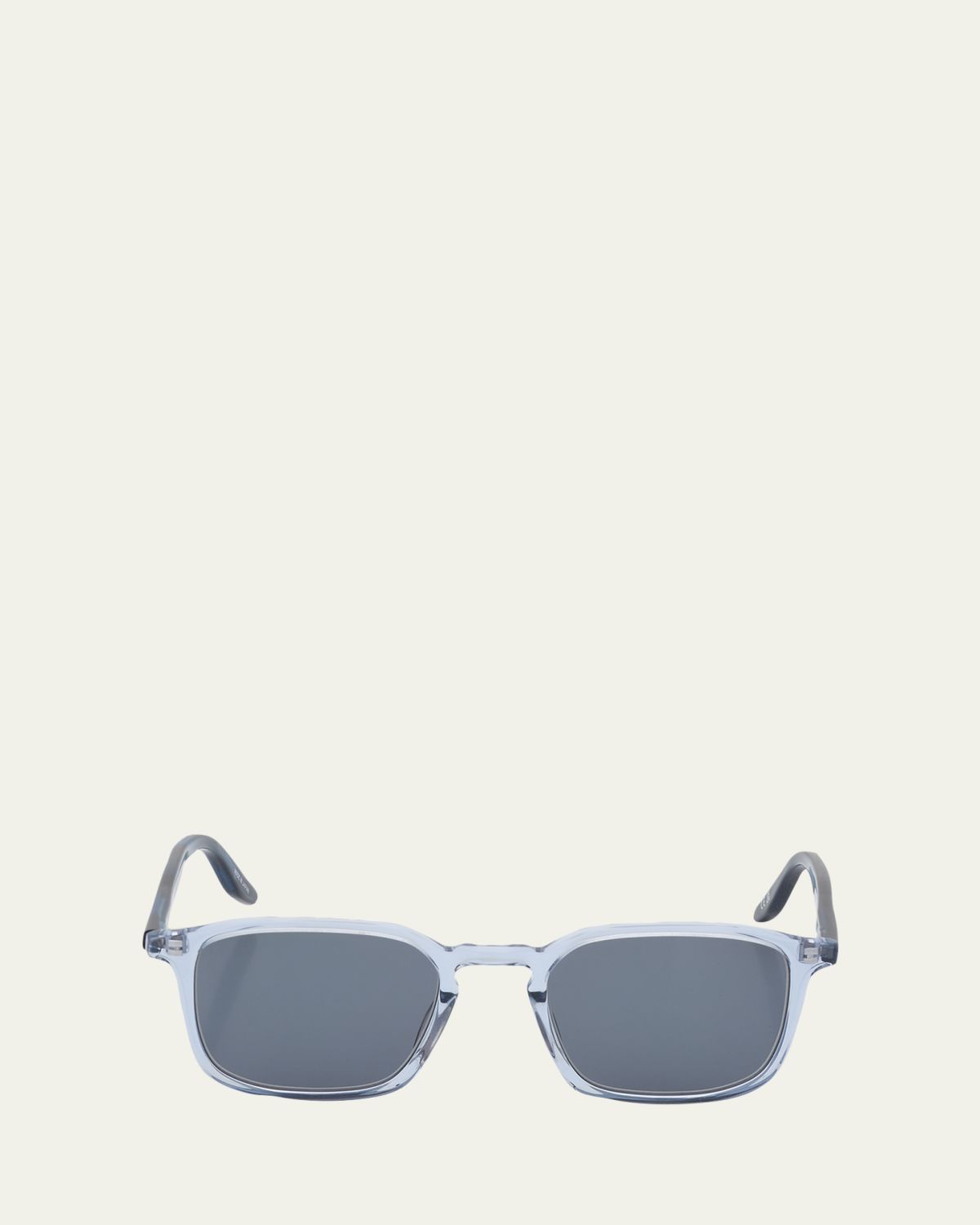Barton Perreira Men's Raymond Square Acetate Sunglasses