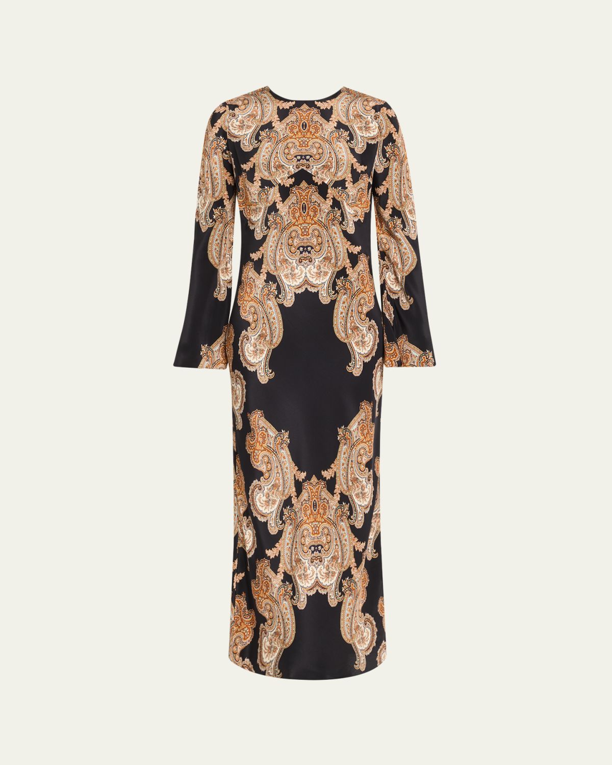 Veronica Beard Lupita Paisley Maxi Dress